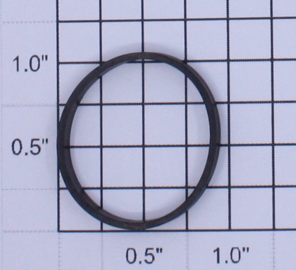 MTH DE-0000026 25.5mm x 4mm DE-26 G Gauge Traction Tire