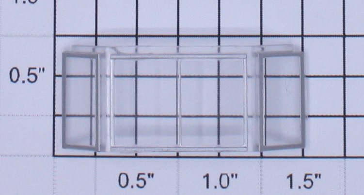 Lionel 7652-625 Bay Window for Caboose