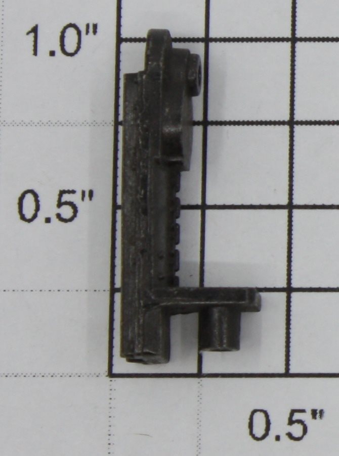 Lionel 9233-9 Die-Cast Brake Stand without Brake Wheel