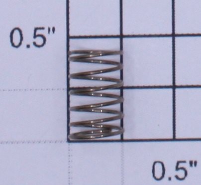Lionel 7602-375 1/4"x3/8"x.018" Spring