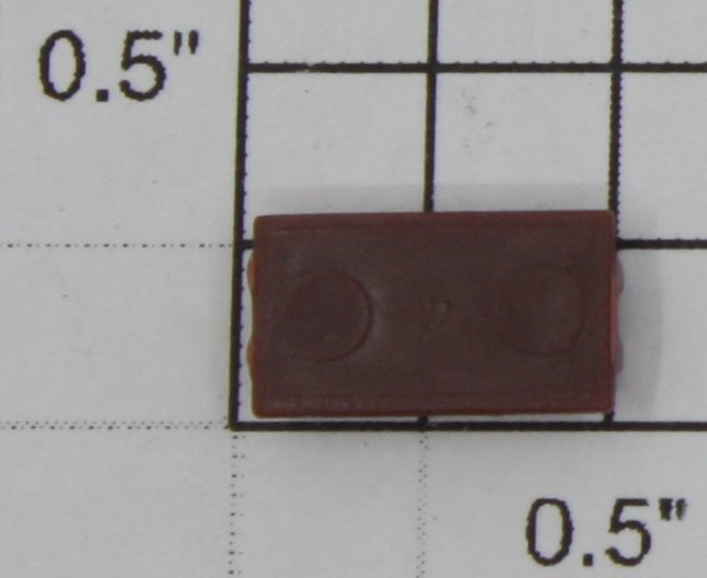 Lionel 2721-325 Brown Bridge Wire Clip
