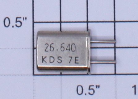 Lionel 2867-52 26.640Mhz PM/CB Crystal