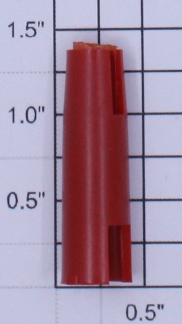 Lionel 12729-45 Red Plastic Post Adapters