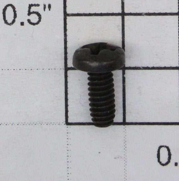 Lionel 8851-40 #5-40 x 5/16 Black Phillips Pan Head Body Screw