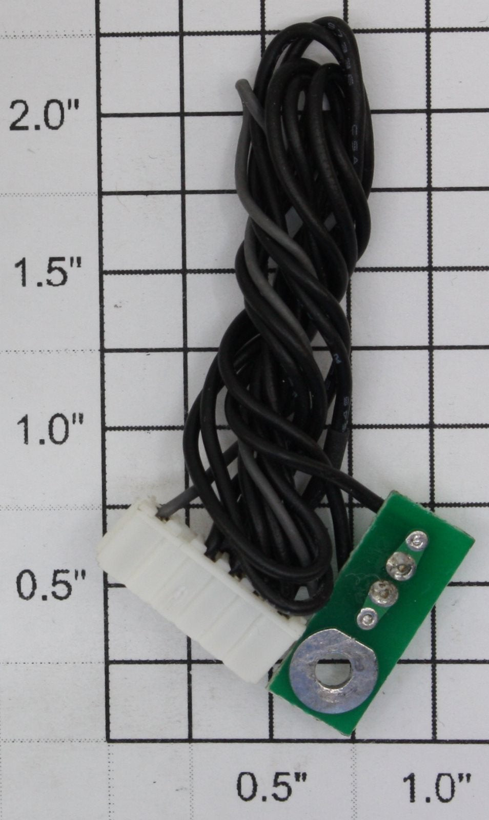 Lionel 8022-20 Lamp Socket With Leads and Housing For Firebox Glow