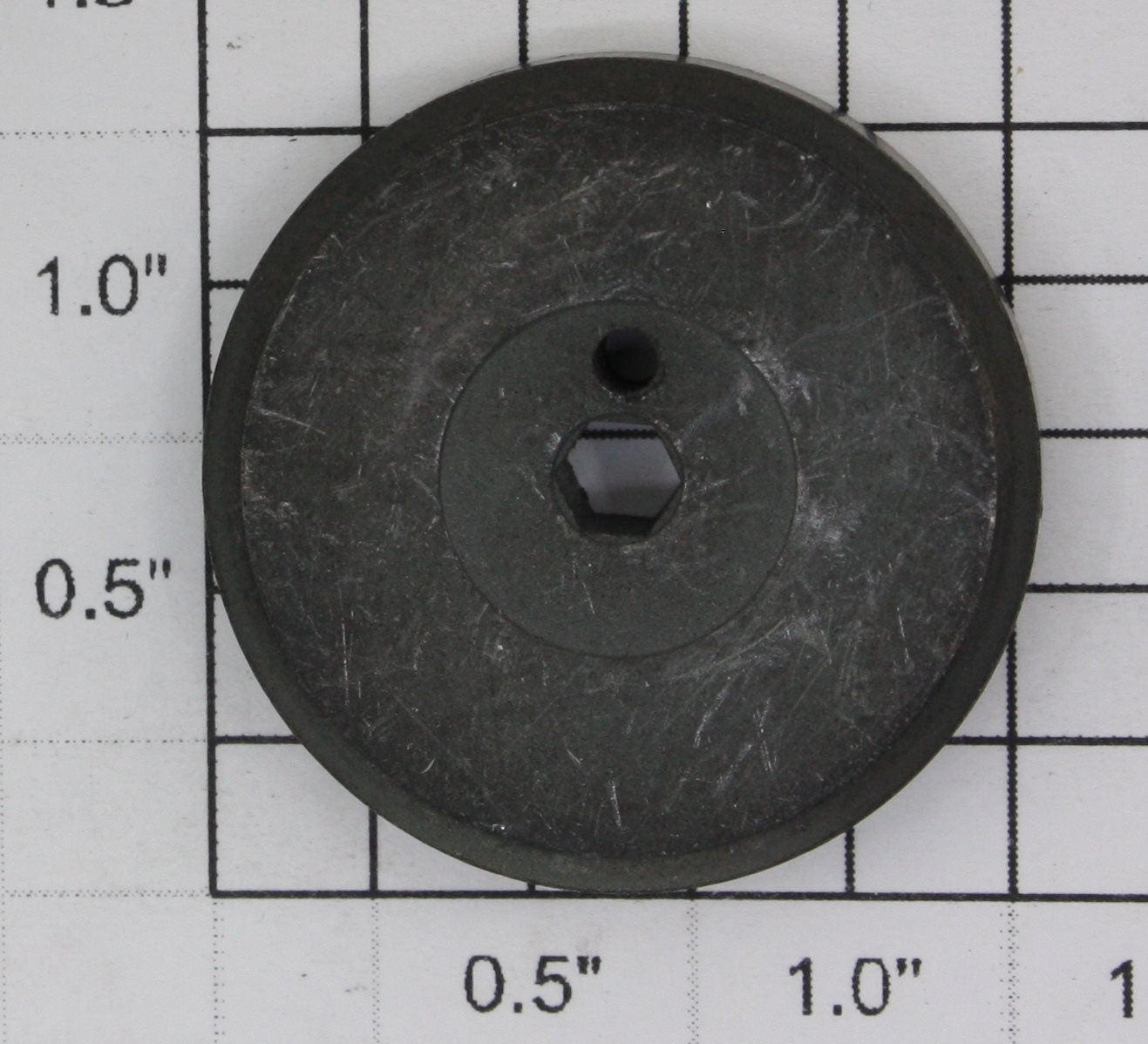 Lionel 8042-117 Whitewall Plain Center Wheel