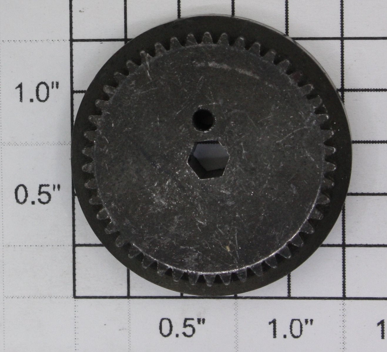 Lionel 8042-127 46-Tooth Whitewall Geared Center Wheel
