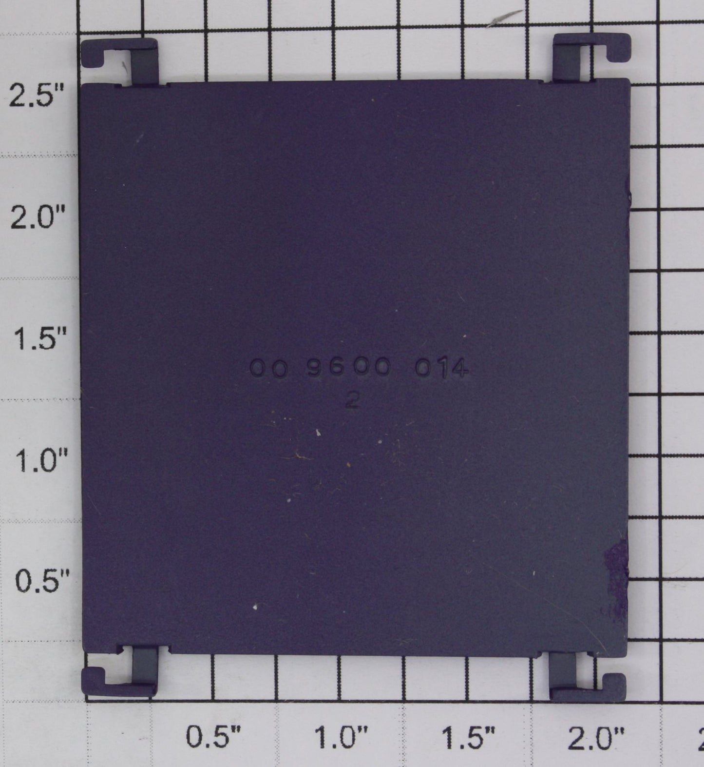Lionel 19261-14 Purple Perils Of Mickey Hi-Cube Door with Guides