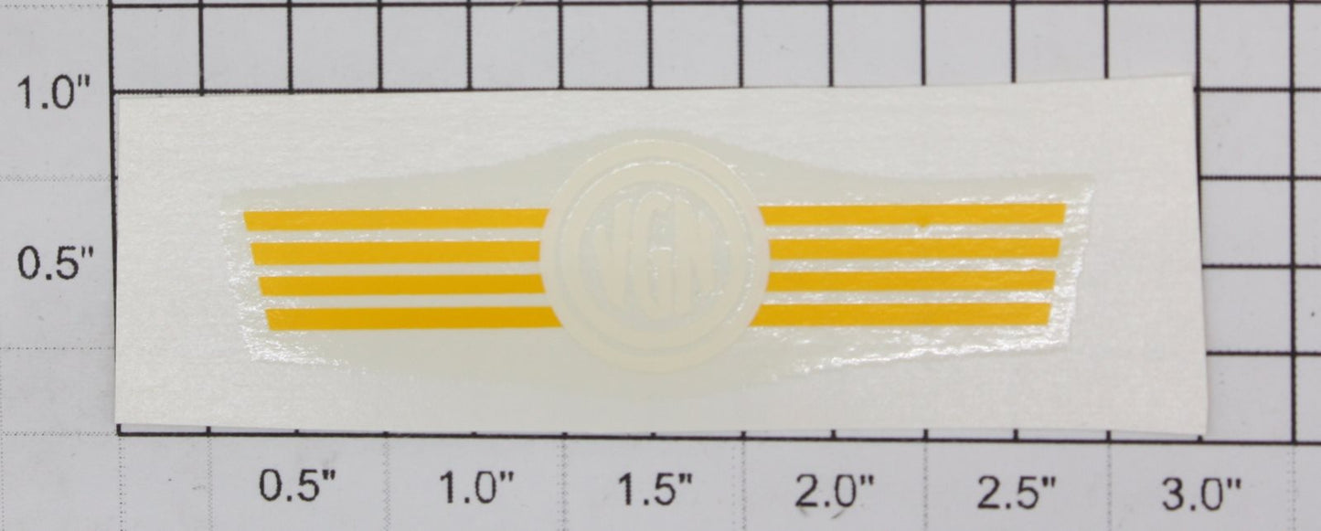 Lionel 8659-10 VGN Water Soluble Decal