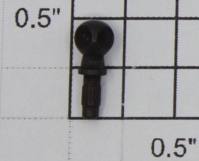 Lionel 8000T-13 Blackened Metal Tender Marker