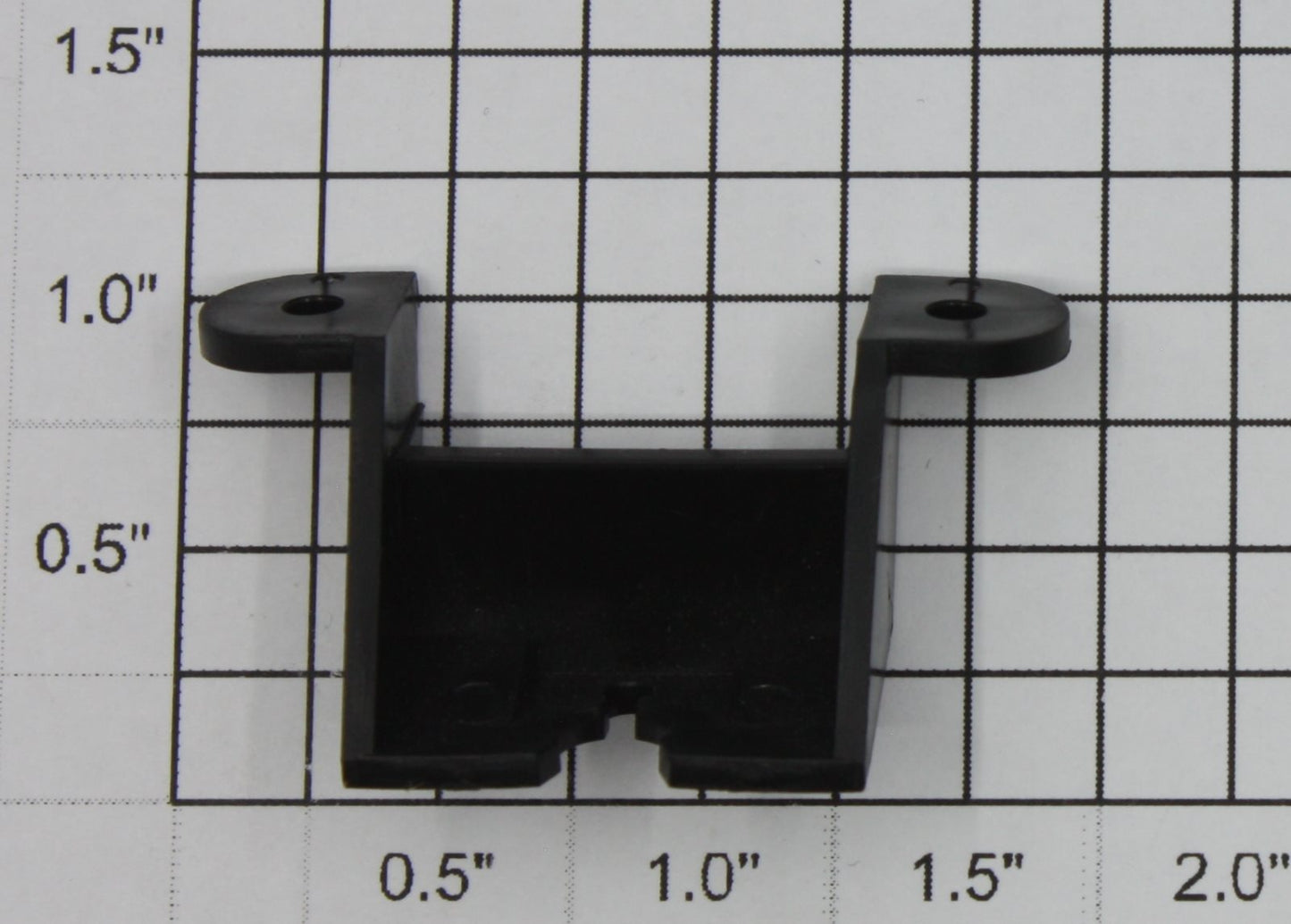 Lionel 8000-T75 Black Plastic Light Bracket