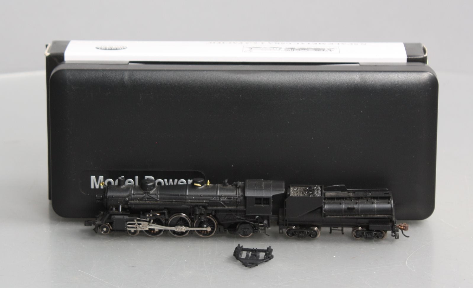 HO MÄRKLIN 3096 LOCOMOTIVE TENDER VAPEUR de la SÉRIE BR 86 173 "TRÈS HO MÄRKLIN 3096 LOCOMOTIVE TENDER VAPEUR de la SÉRIE BR 86 173 "TRÈS