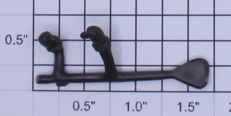 Lionel 2929-35 Dark Gray Arms with Paddle