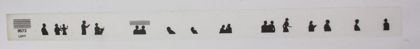 Lionel 9573-24 Left Hand Window Strip