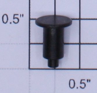 Lionel 8142-25 7/32" OD x 11/32" L Shoulder Rivet