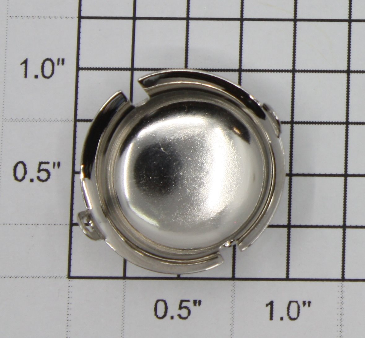 Lionel 260E-11 Nickel Round Metal Steam Dome Fits 255E, 250E