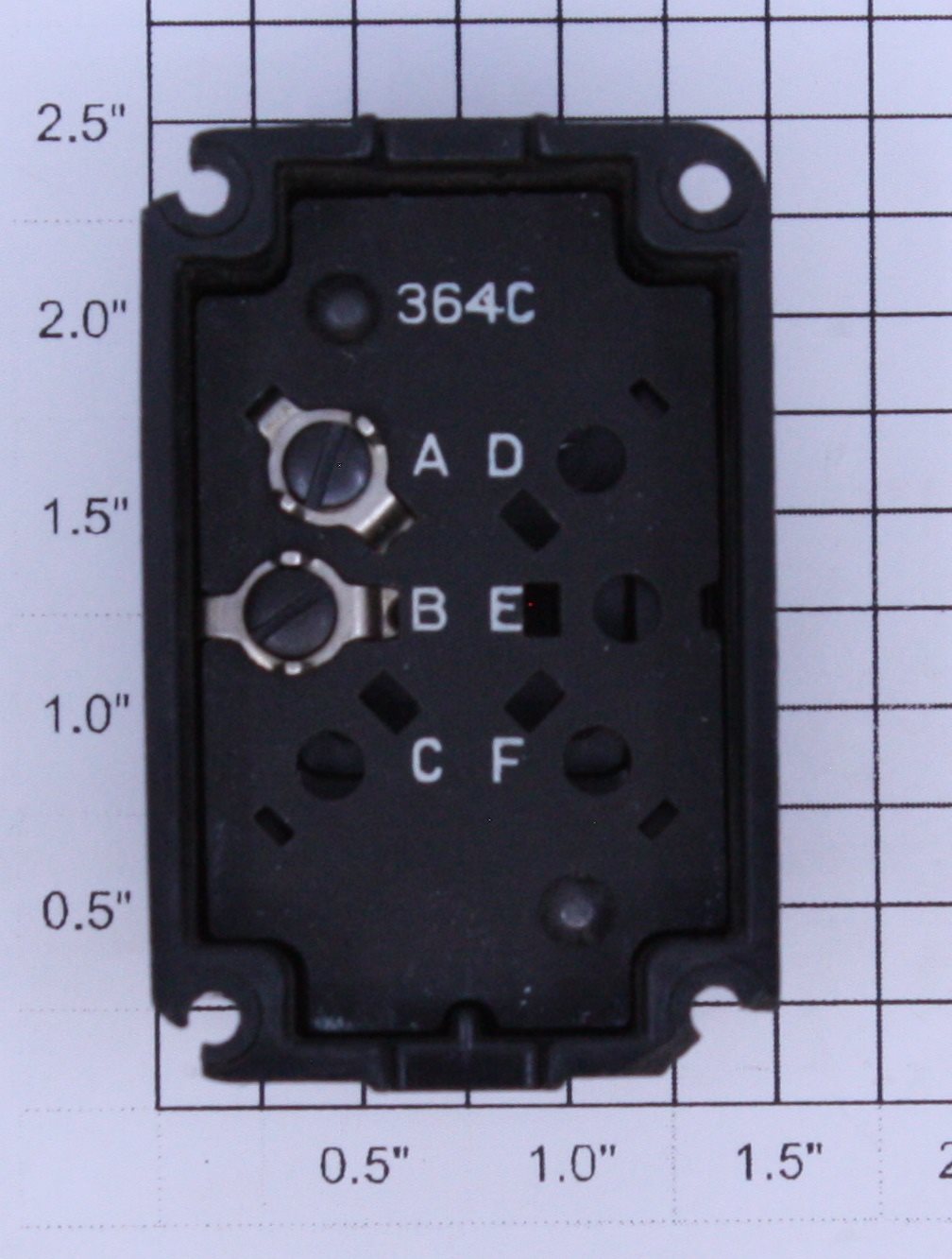 Lionel 364C O Gauge Accessory Controller Switch with Minor Flaws