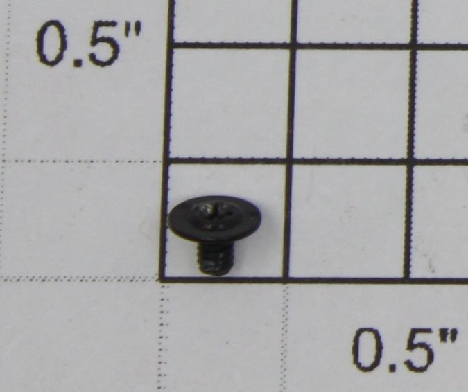 Lionel 8089-403 M2-0.40x5mm Phillips Washer Head Screw