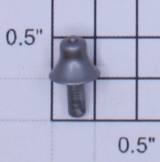 Lionel 8142-16 Gray Plastic Ornamental Bell