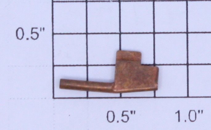 Lionel 32-34 Super O Gauge to O27 Gauge Power Rail Transition Pin