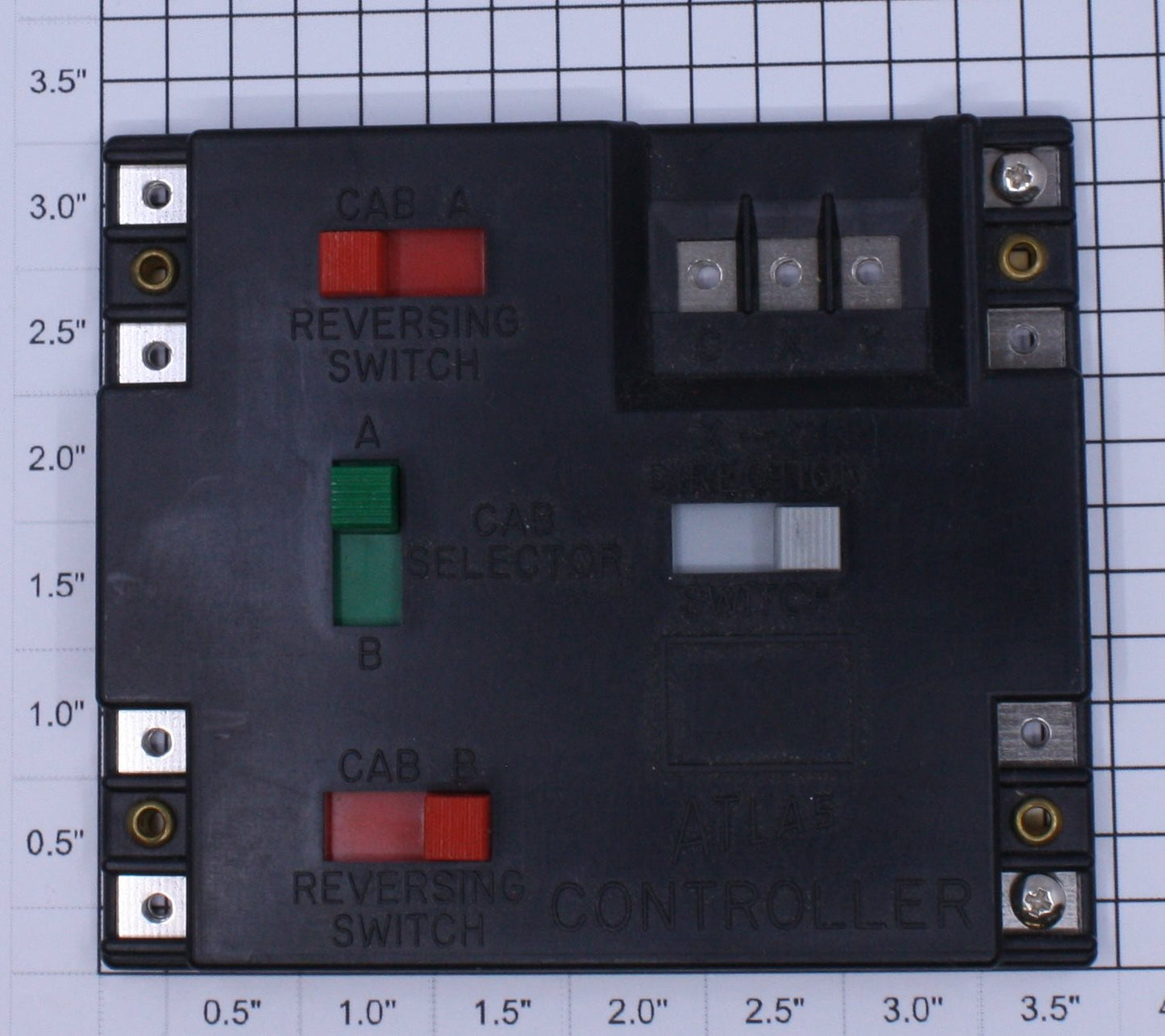 Atlas 220 HO Gauge 4 Switch Controller Late Version