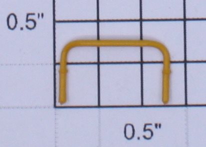 Lionel 8205-174 Yellow Grab Rail