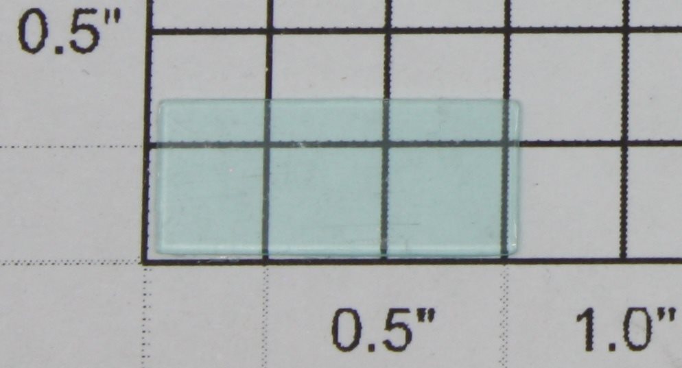 Lionel 8085-165 Left or Right Cab Rear Window Y6B