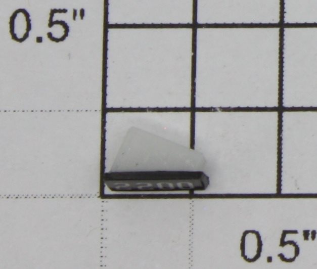 Lionel 8085-409 Right Hand Number Board for Headlight Housing 2200 Y6B