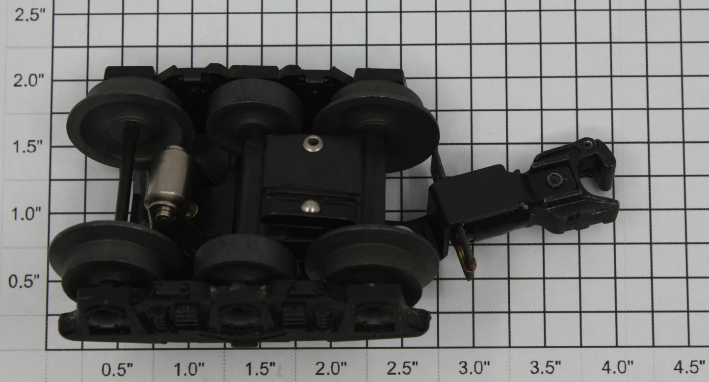 Lionel 6TCL-10 6-Wheel Articulated Light Coupler Truck w/ Long Drawbar