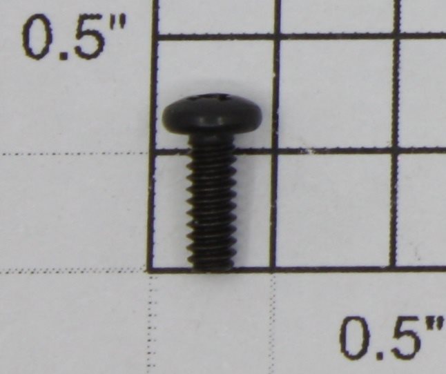 Lionel 8306-633 #4-40 x 5/16" Black Phillips Pan Head Machine Screw