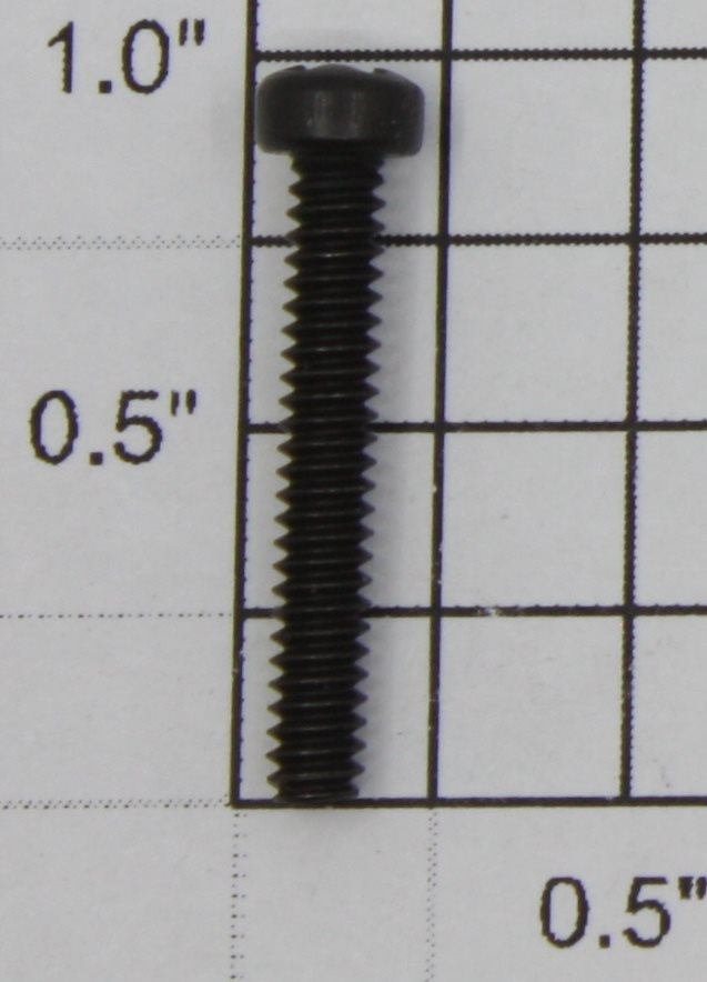 Lionel 2737-6 Black Fillister Head Machine Screw #6-32x7/8