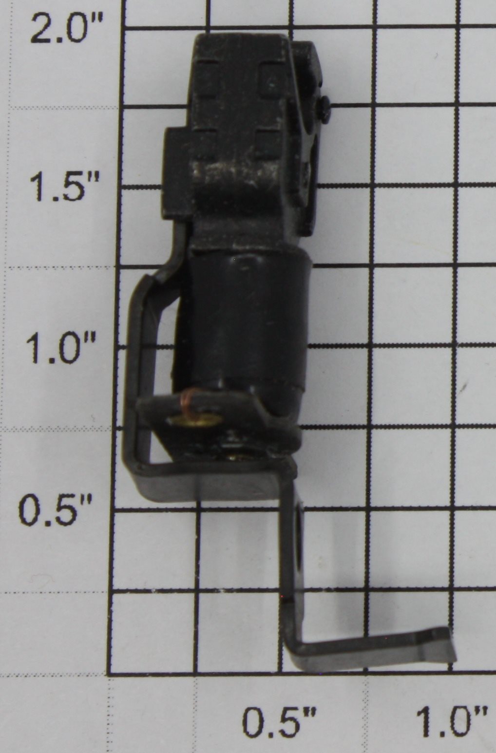 Lionel 6TC-28 Coupler and Drawbar Assembly