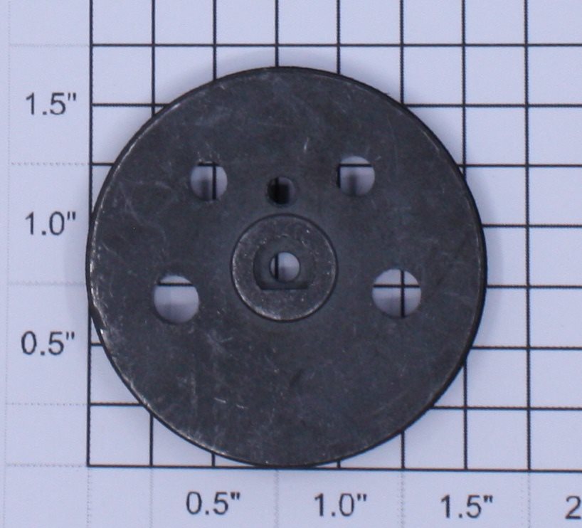 Lionel 8045-627 Center Wheel Scullin Disc with Silver Stripe