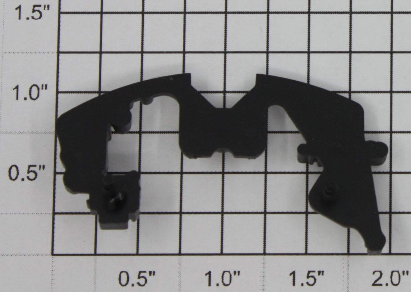 Lionel 18063-234 Dark Gray Boiler Backhead Gauges