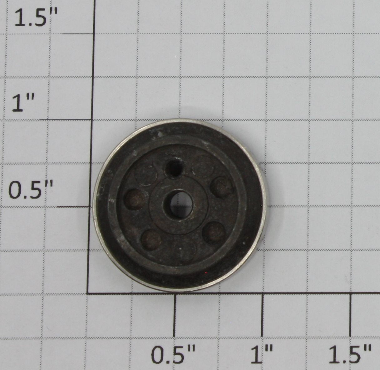 Lionel 8057-28 Center Wheel Assembly