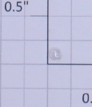 Lionel 8064-445 Tiny Clear Lens for Class Lamp