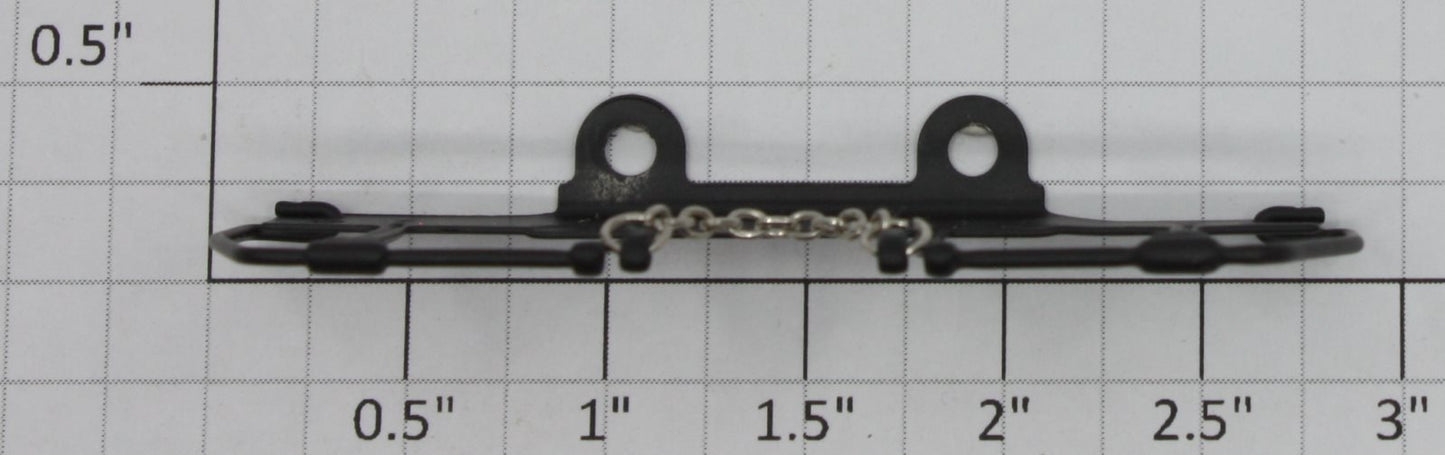 Lionel 18224-216 Milwaukee Road SD40 End Handrail with Chain