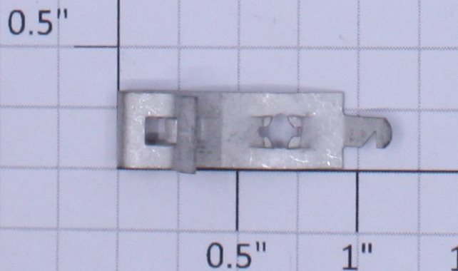 Lionel 256-30 Fahnestock Speed Nut Terminal Clip with Solder Lug