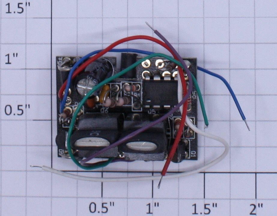 Lionel 8468-110 Speeder Motor Driver PCB Circuit Board