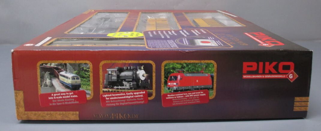 Piko 38111 Denver & Rio Grande G Gauge Steam Passenger Starter Train Set