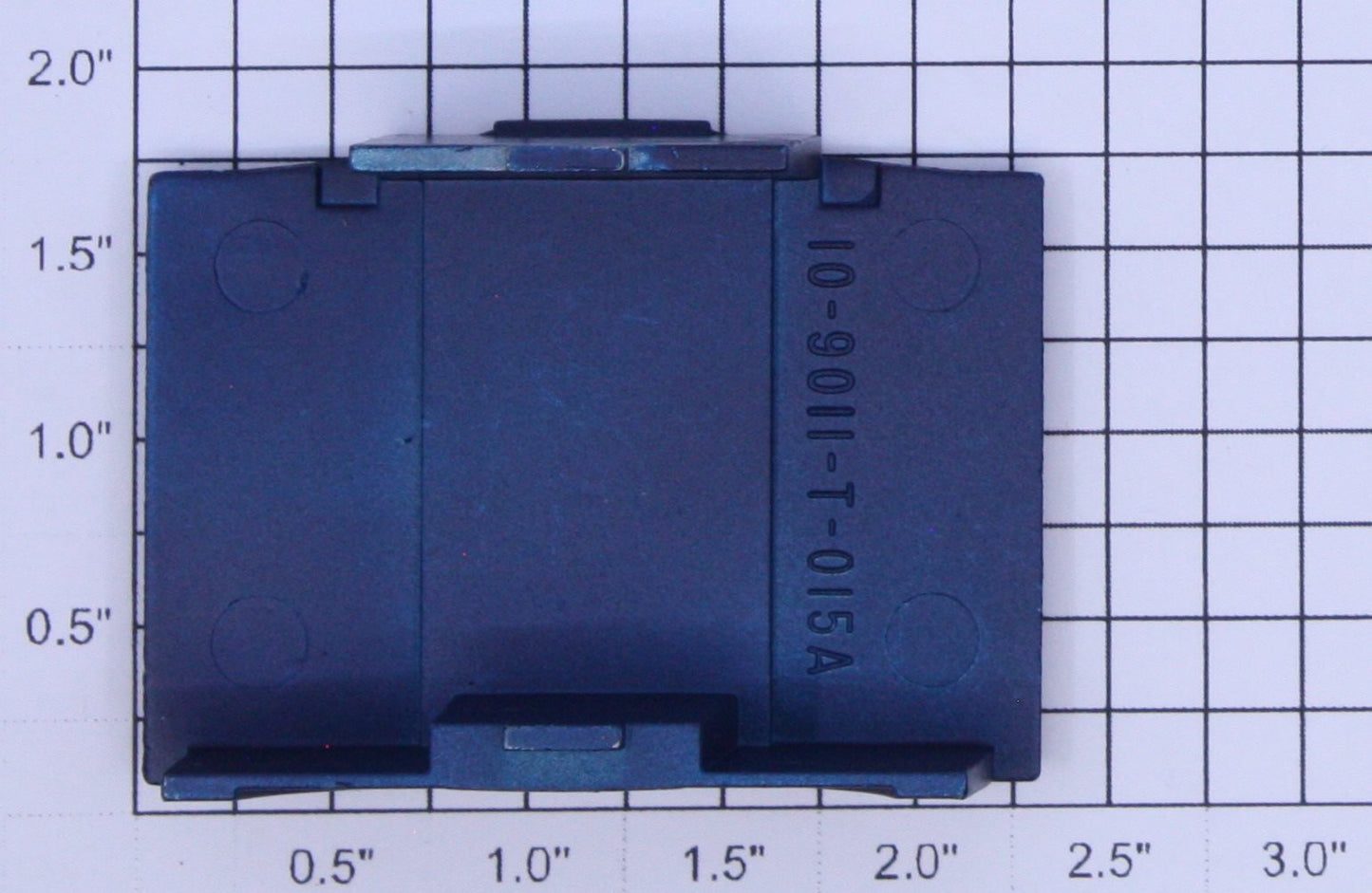 Lionel 610-9064-014 Wabash Blue Baggage Car Vestibule