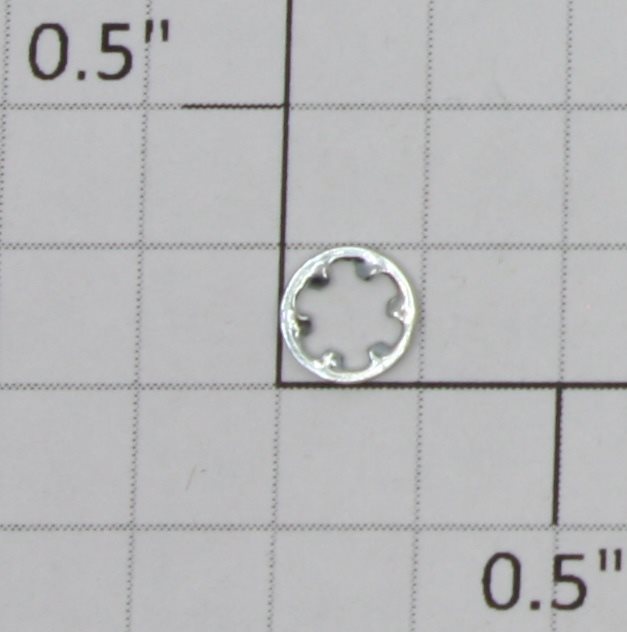 Lionel 8503-172 #5 Internal Tooth Lock Washer