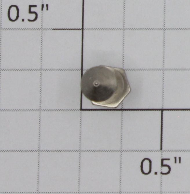 MTH TP-MS00070 #4-40 Small Nickel Whistle
