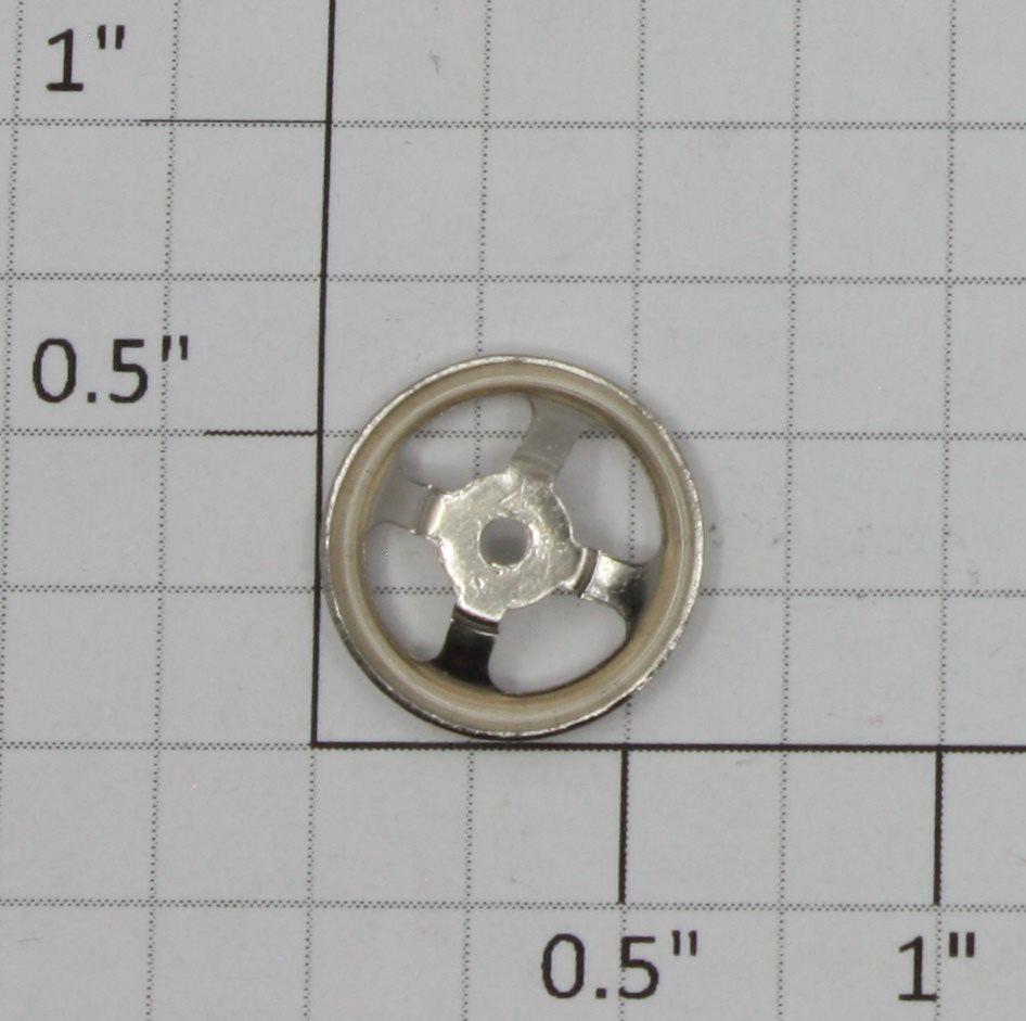 MTH TP-OF00030 Nickel Hopper Brake Wheel
