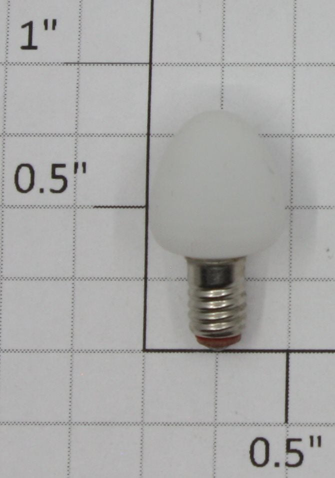 Lionel 452WP 14 Volt Screw Base Frosted Pear Light Bulb