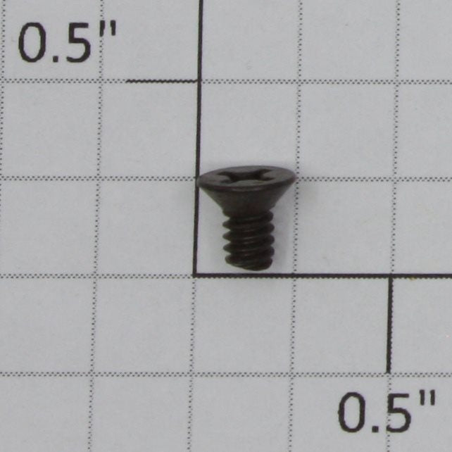 Lionel 18501-300 #6-32 x 1/4" Black Phillips Flat Head Machine Screw
