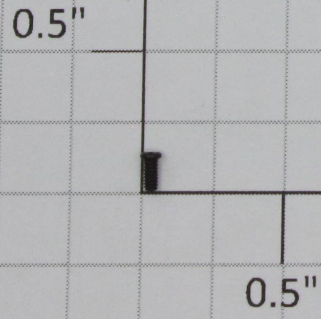 MTH IA-0000120 2.7mmx1.6mmx0.35mm Smoke Motor Screw