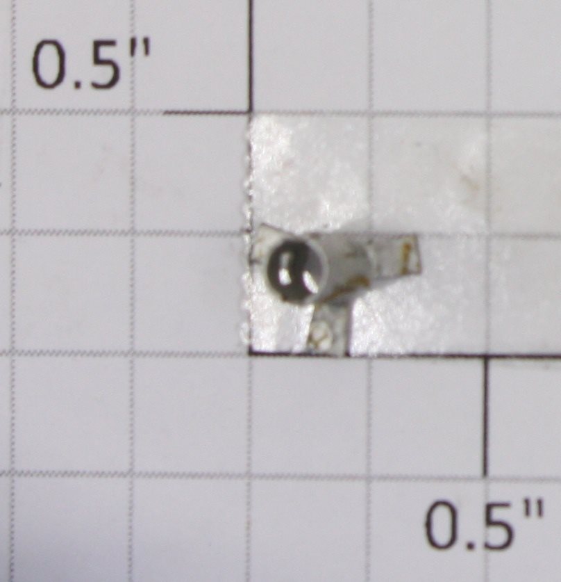 Lionel 600-15 .100" Zinc Truck Clip