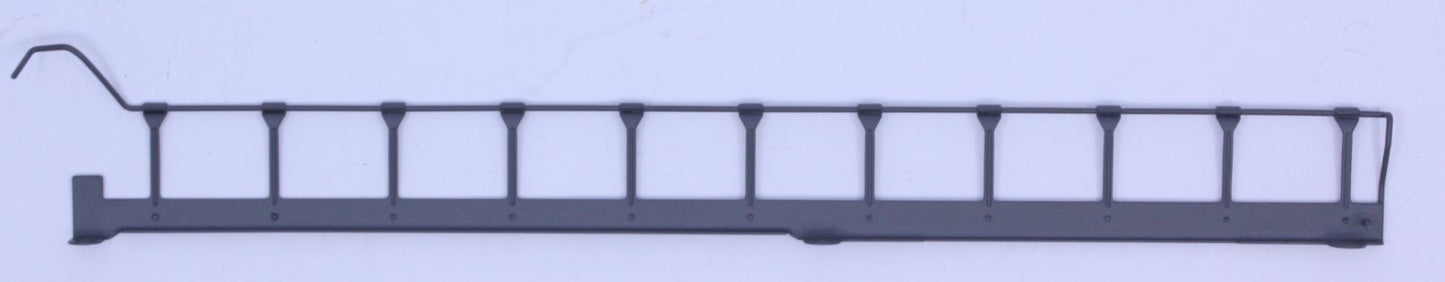 Lionel 18229-127 Gray Right Hand Long Handrail
