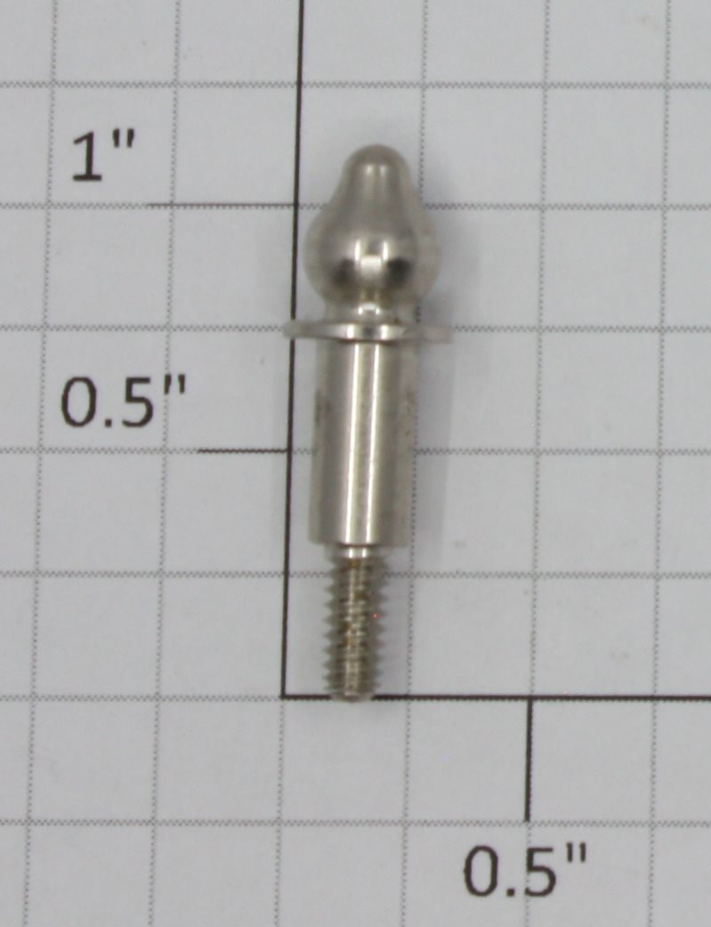 MTH TP-1550010 Nickel Roof Finial Screw